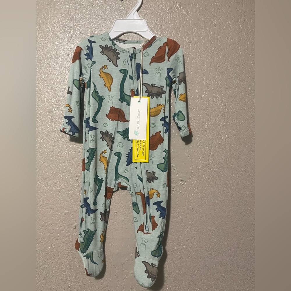 NWT Angel Dear dinosaur footie dinosaur 🦕 🦖